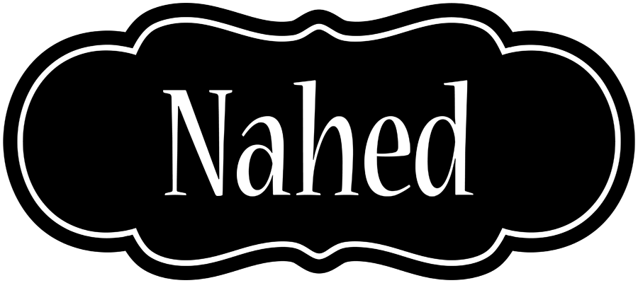 Nahed welcome logo