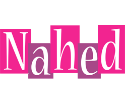 Nahed whine logo