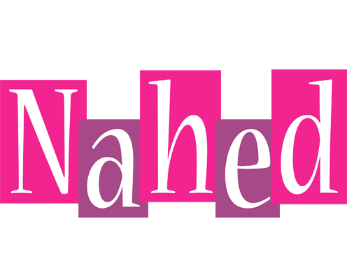 Nahed whine logo
