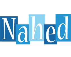 Nahed winter logo