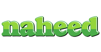 Naheed apple logo