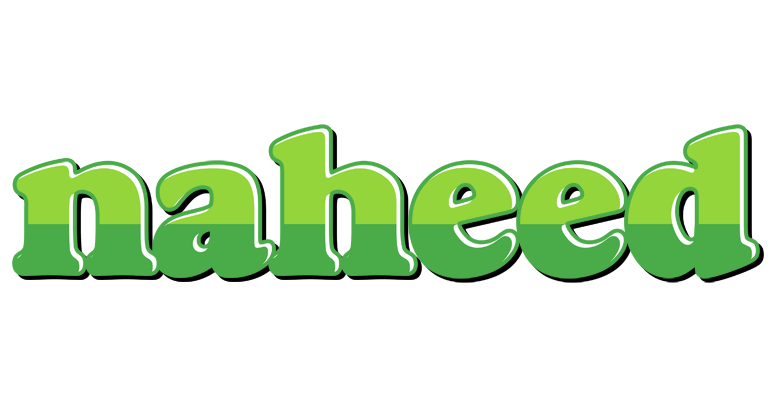 Naheed apple logo