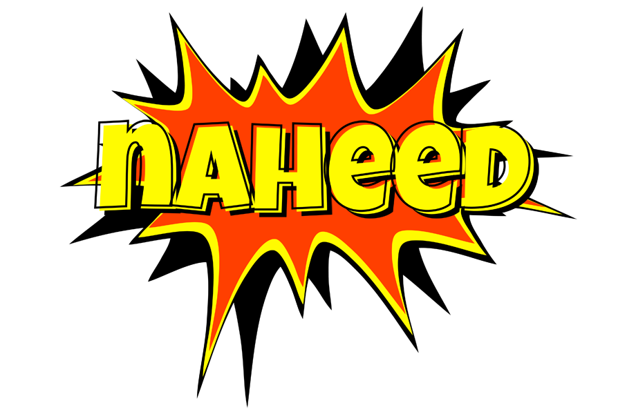 Naheed bazinga logo