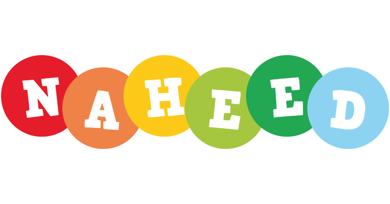 Naheed boogie logo