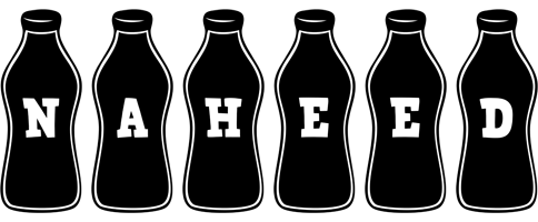Naheed bottle logo