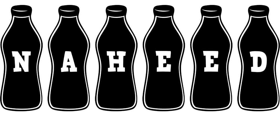 Naheed bottle logo