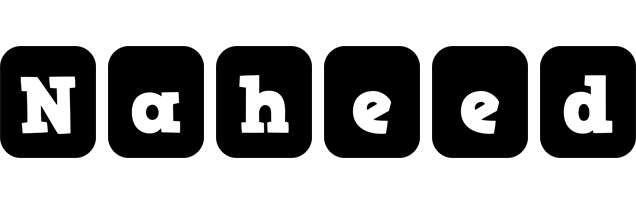 Naheed box logo
