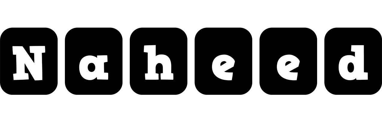 Naheed box logo
