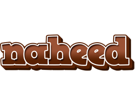 Naheed brownie logo