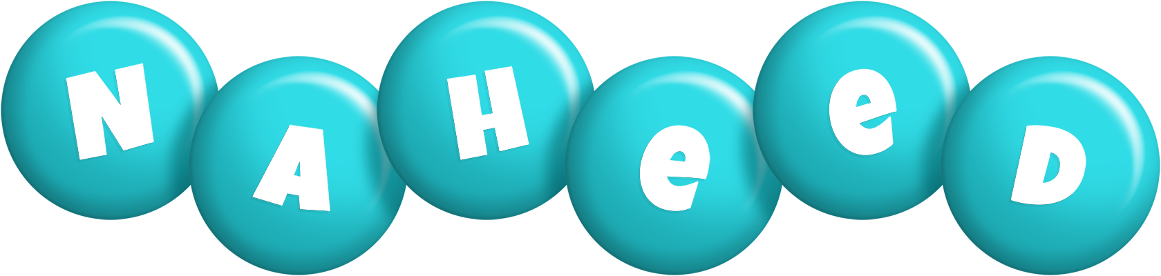 Naheed candy-azur logo