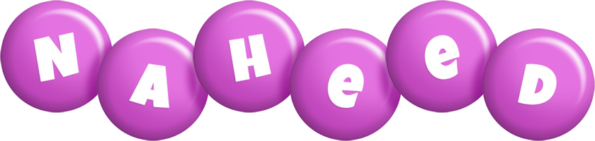 Naheed candy-purple logo