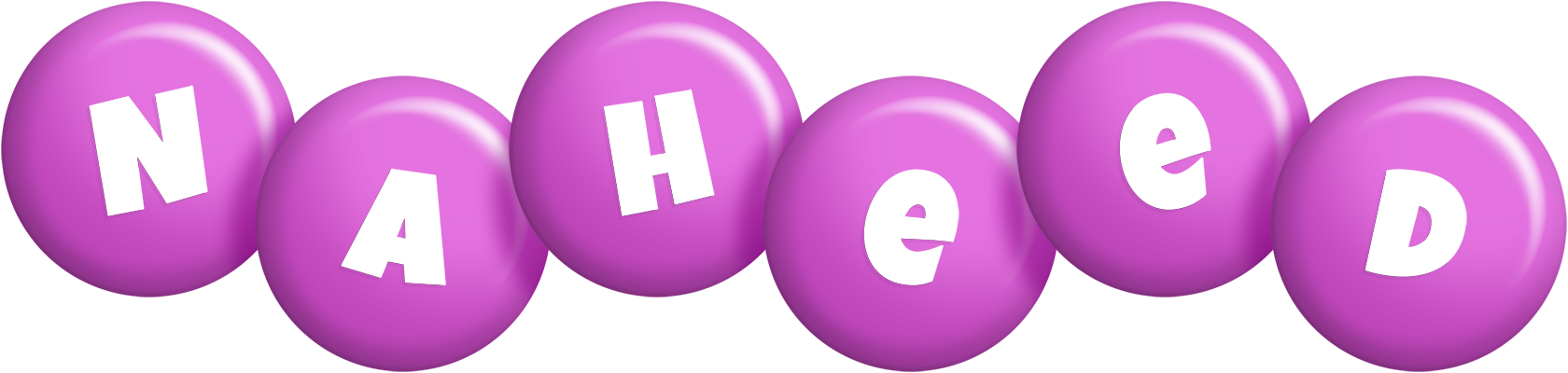 Naheed candy-purple logo