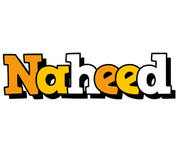 Naheed cartoon logo