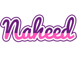 Naheed cheerful logo