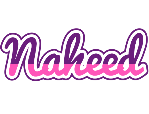 Naheed cheerful logo
