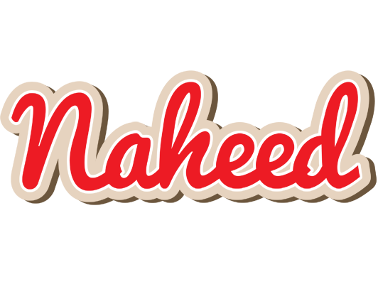 Naheed chocolate logo