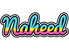Naheed circus logo
