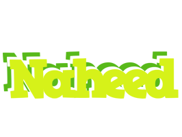 Naheed citrus logo
