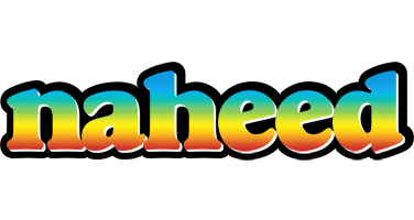 Naheed color logo
