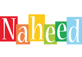 Naheed colors logo