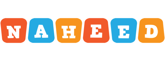 Naheed comics logo