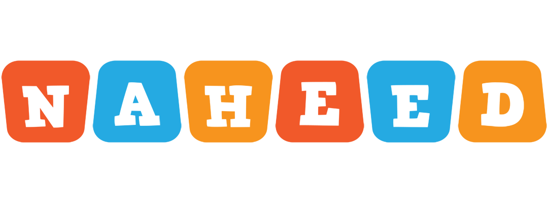 Naheed comics logo