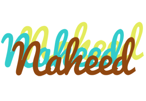 Naheed cupcake logo