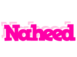 Naheed dancing logo
