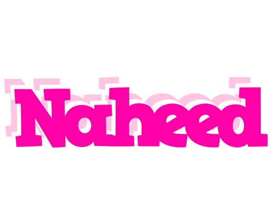 Naheed dancing logo