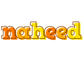 Naheed desert logo