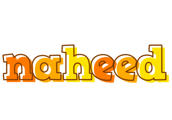 Naheed desert logo