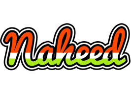 Naheed exotic logo