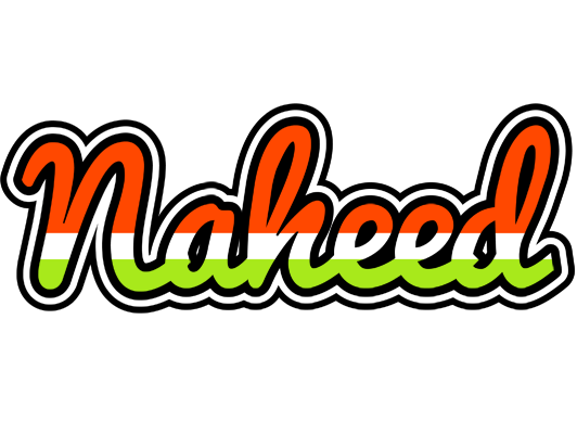 Naheed exotic logo