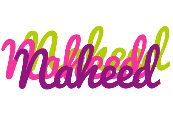 Naheed flowers logo