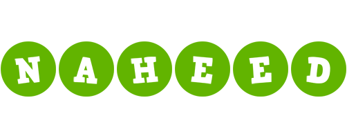 Naheed games logo