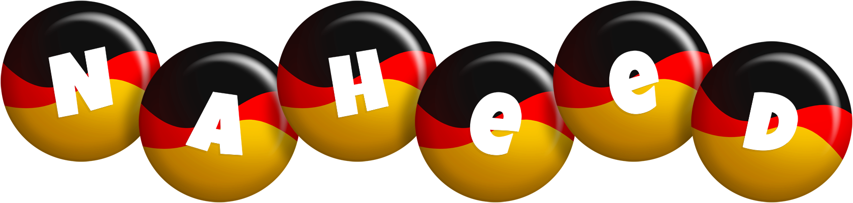 Naheed german logo