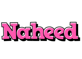 Naheed girlish logo