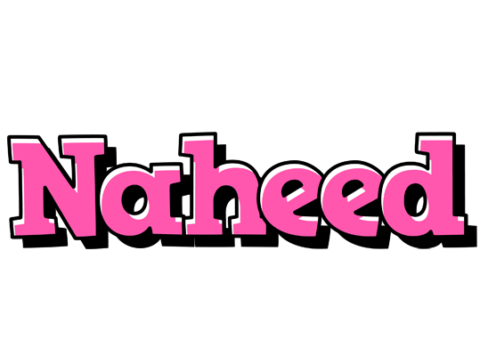 Naheed girlish logo
