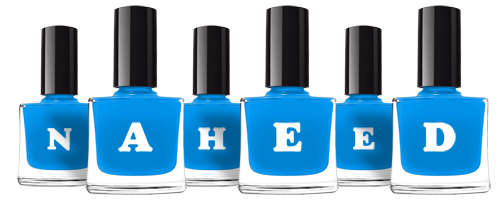 Naheed glossy logo