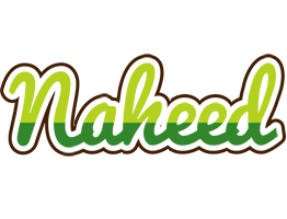 Naheed golfing logo