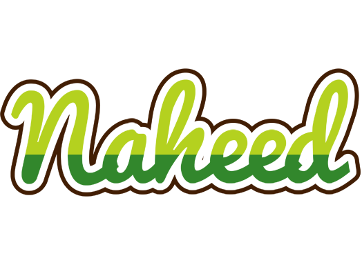 Naheed golfing logo