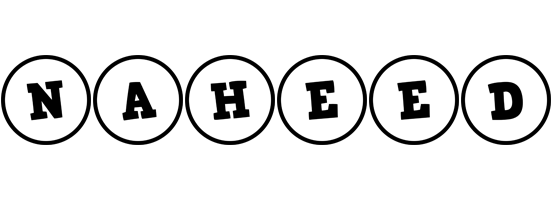 Naheed handy logo