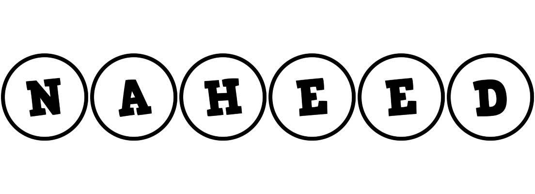 Naheed handy logo