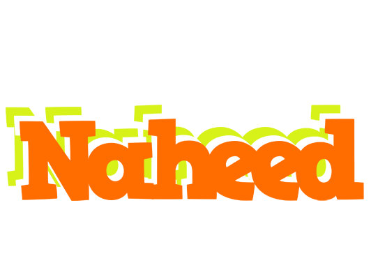 Naheed healthy logo