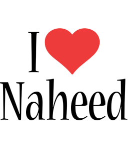 Naheed i-love logo