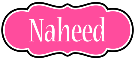 Naheed invitation logo