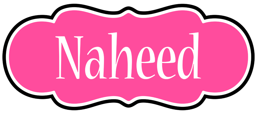 Naheed invitation logo