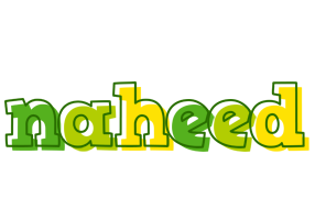 Naheed juice logo