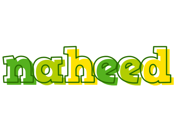 Naheed juice logo