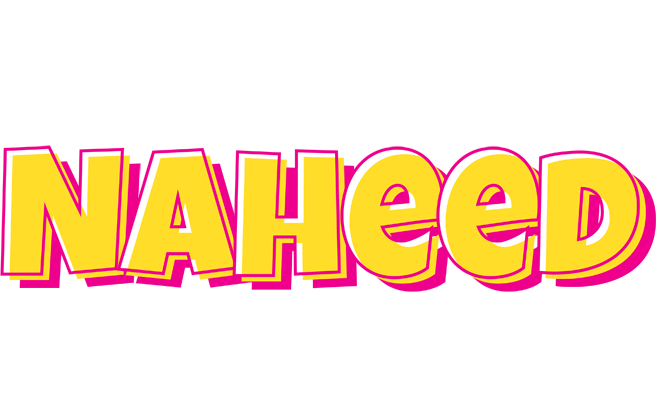 Naheed kaboom logo
